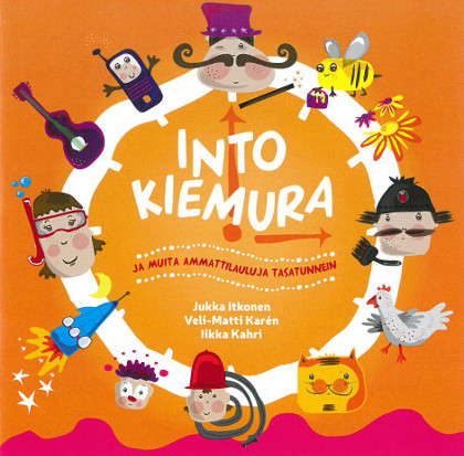 kuvassa on kansikuva cd:stä Into Kiemura