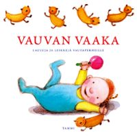 kuvassa on kansikuva cd:stä Vauvan vaaka