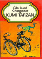 kuvassa on kansi kirjasta Kumi-Tarzan