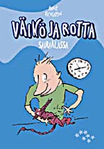 kuvassa on kansi kirjasta Väinö ja rotta sairaalassa