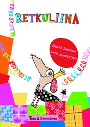 kuvassa on kansikuva kirjasta Retkuliina