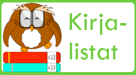 Kuvassa lukee kirjalistat