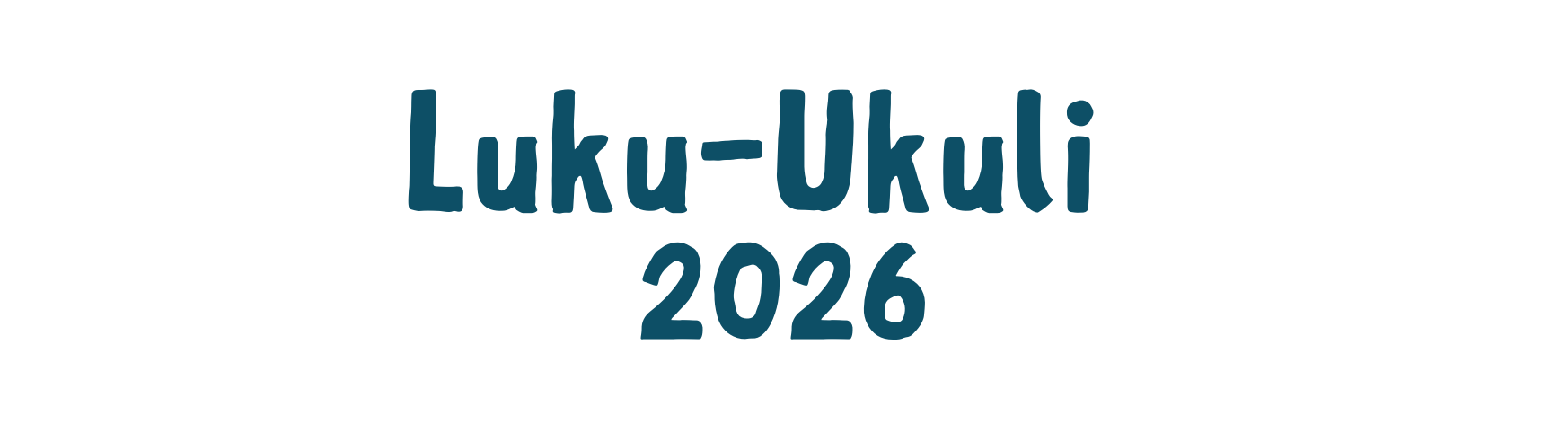 Kuvassa lukee Luku-Ukuli 2026