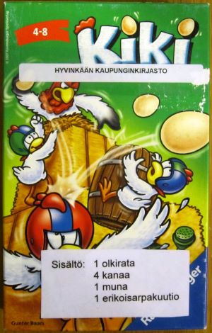 kuvassa on Kiki-lautapeli