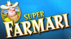 kuvassa on Super Farmari -lautapeli