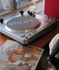 kuvassa lp-soitin