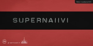 naiivi näytelmän logo, jossa lukee sepernaiivi