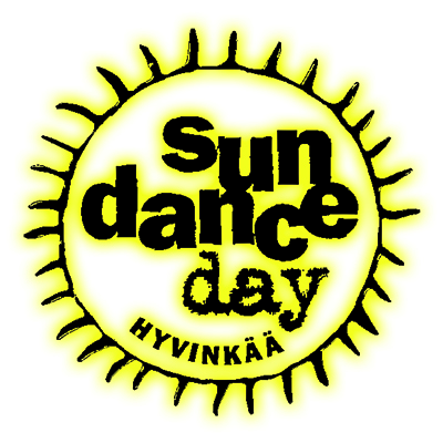 Sun Dance Dayn logo, joka siinä tekstinä