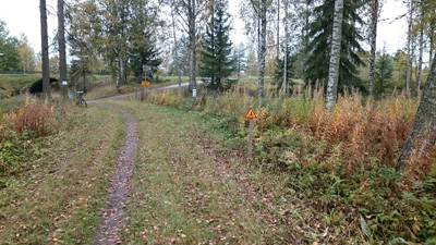 Kuva reitiltä