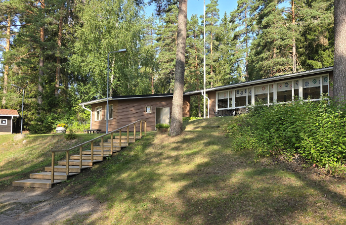 Sääksin leirikeskus.