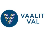 Kuvassa vaalien logo, jossa lukee vaalit