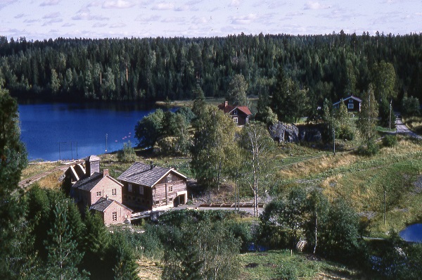 Tässä kuvassa on Suolijärvi.