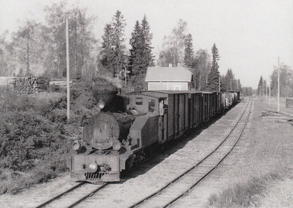 Tässä kuvassa on Vaskijärven asema.