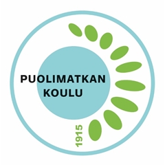 Puolimatkan koulun tunnus