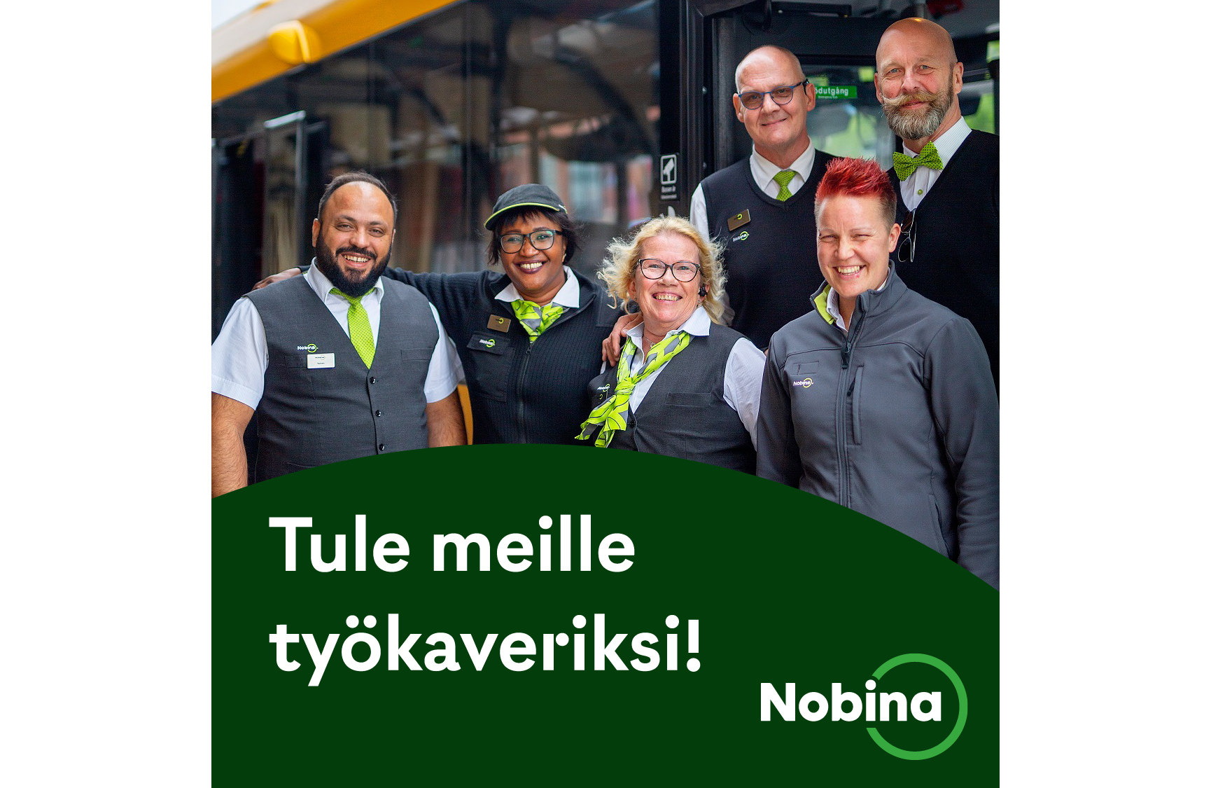 Linjaautonkuljettaja/asentaja