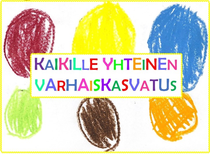 Kaikille yhteinen varhaiskasvatus-logo