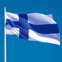 kuvassa Suomen lippu
