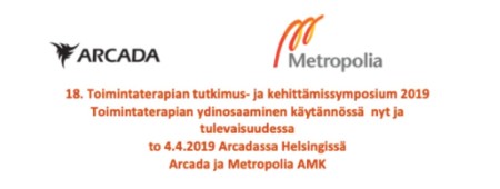 Tutkimussymposium Kuva Toimintaterapian tutkiumus- ja kehittämissymposium