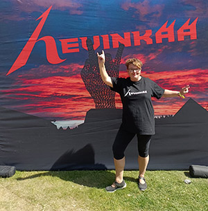 erja ja rockfestin tausta