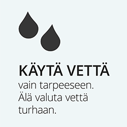 Käytä vettä