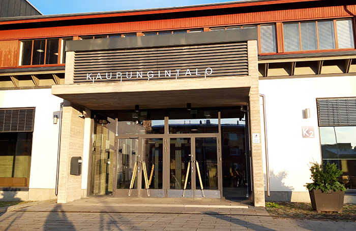 Kaupungintalo
