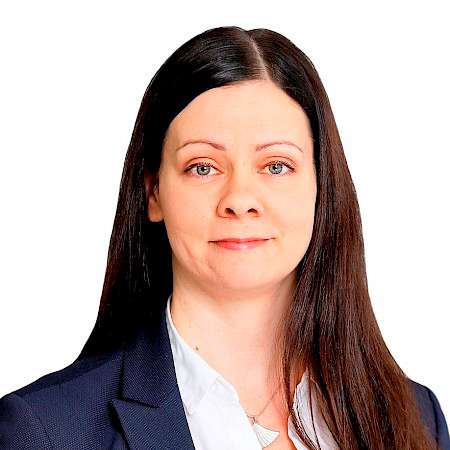 Uusi vesihuoltojohtaja Päivi Kopra. Kuva Mikko Kekäläinen