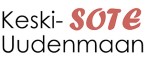 Kuvassa Keusoten tunnus