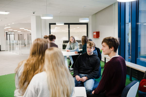 Kuva Kipinän oppilaista