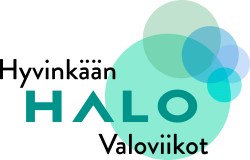 Kuvassa Halo valoviikkojen logo