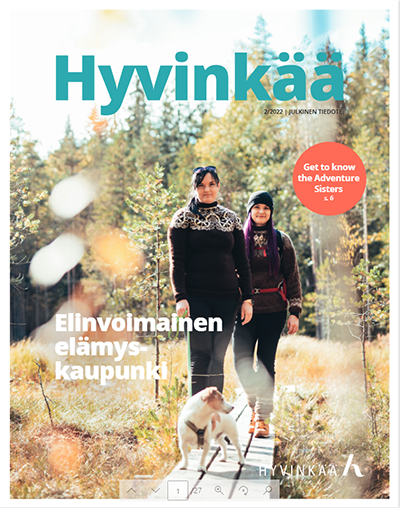 Hyvinkää-lehti 2/2022 