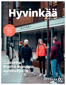 Hyvinkää -lehti 1/2021