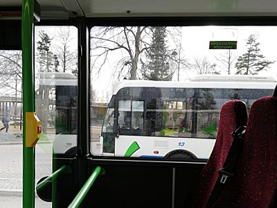kuvassa bussit