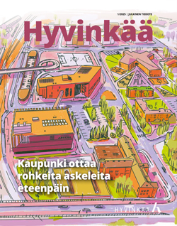 Hyvinkaalehti kevät 2025.