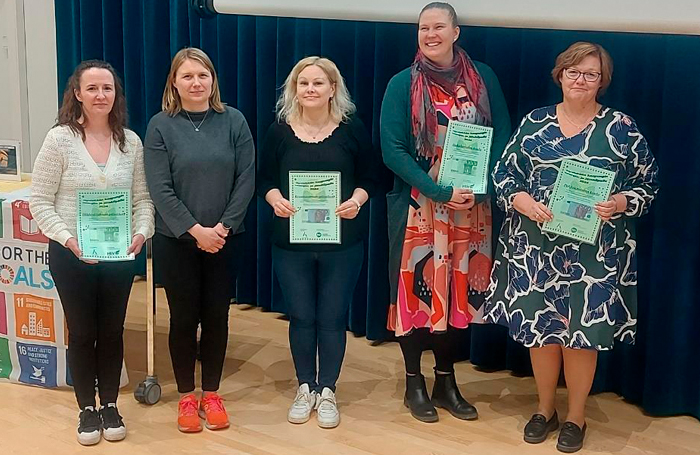 Energiansaastokilpailu 2024 palkitut