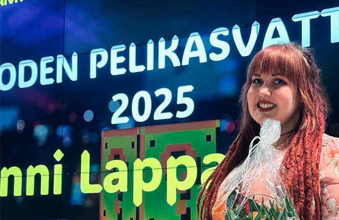 Jenni Lappalainen.