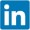 Kuvassa linkedin logo