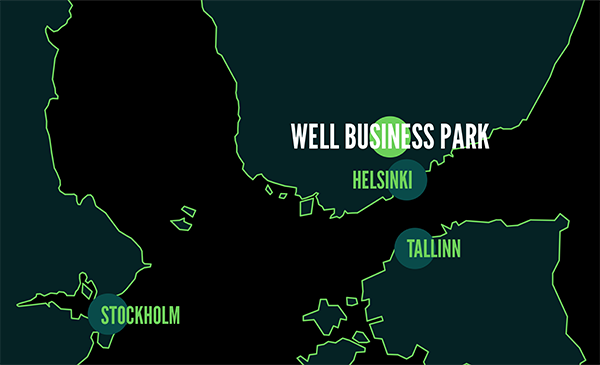 Location of WELL Business Park