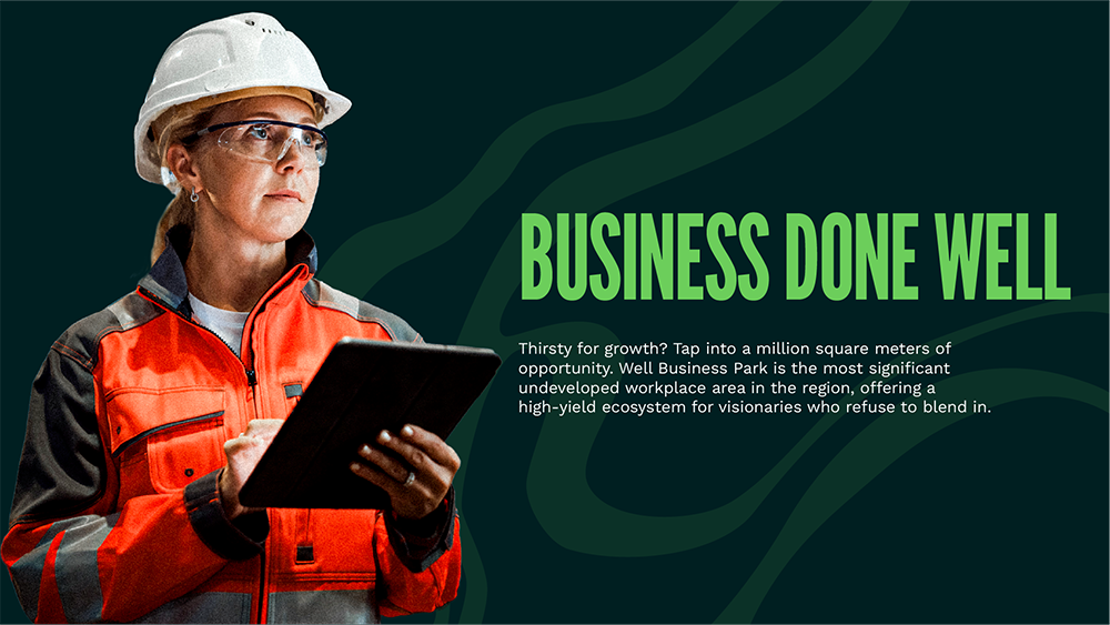 Thirsty for growth? Tap into a million square meters of opportunity. The Well of Hyvinkää is the most significant undeveloped workplace area in the region, offering a high-yield ecosystem for visionaries who refuse to blend in. 