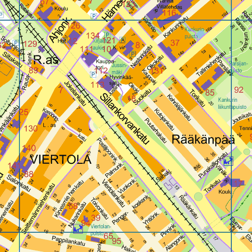 Kartta Hyvinkää